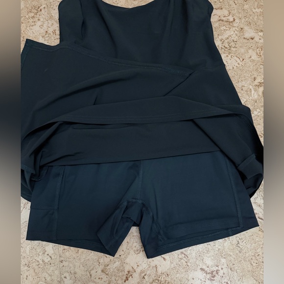 Abercrombie & Fitch Black Traveler Wrap Mini Dress - Picture 9 of 10